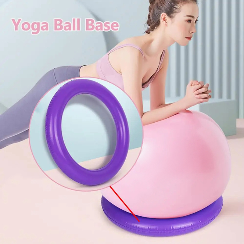 Gym Yoga Ball Base Non-slip Ex - Gym Ball ulasan dan harga