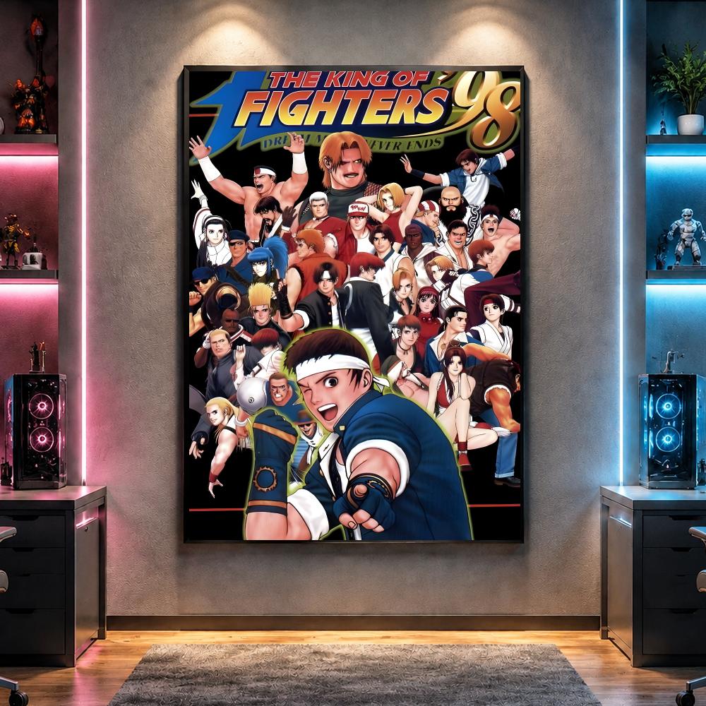 Game T-The King of Fighters Ar - Sports Equipment Poster ulasan dan harga
