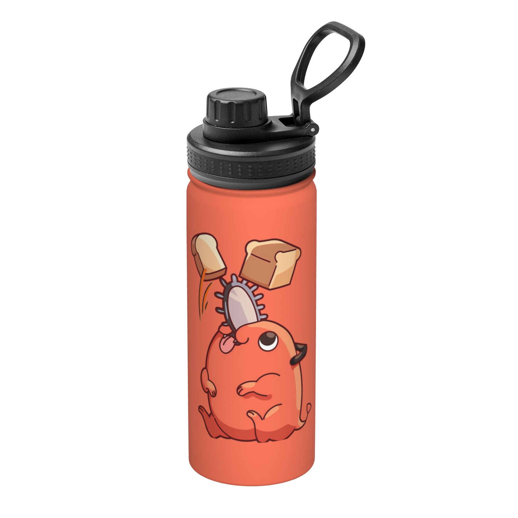 Chainsawmans Anime 18OZ Sports - Sports Water Bottle Insulated ulasan dan harga