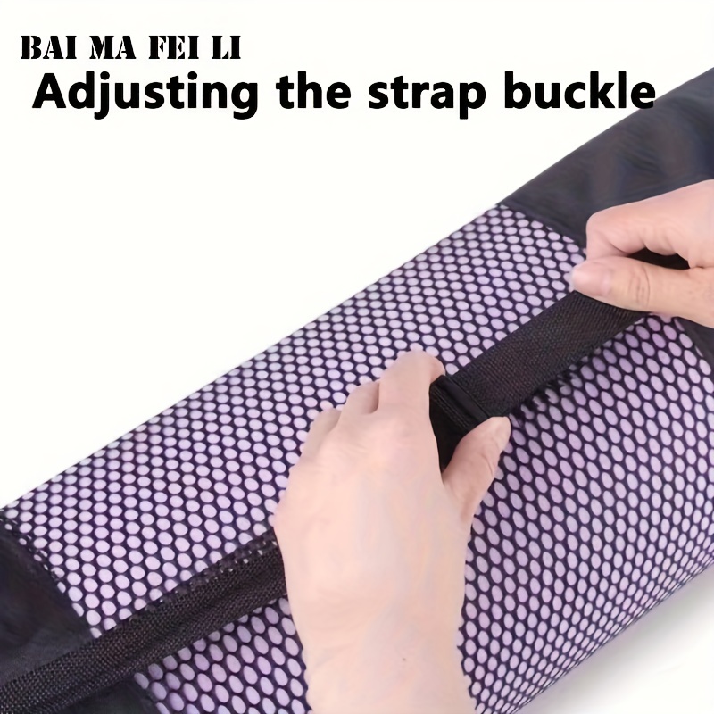 1 Breathable Yoga Mat Storage  - Yoga Mat ulasan dan harga