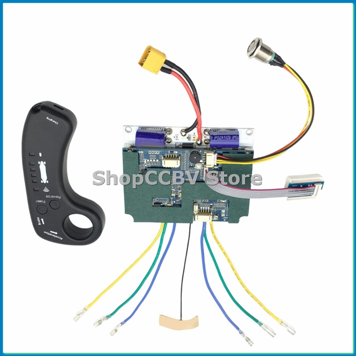 10S 24/36V Dual Belt Hub Motor - Skateboard ulasan dan harga