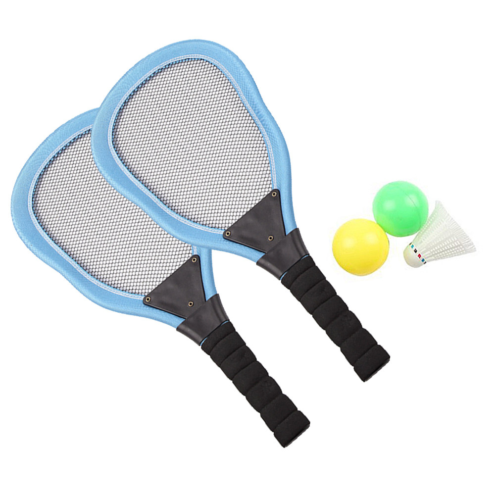 5Pcs Beach Racket Set for Kids - Badminton Racket ulasan dan harga