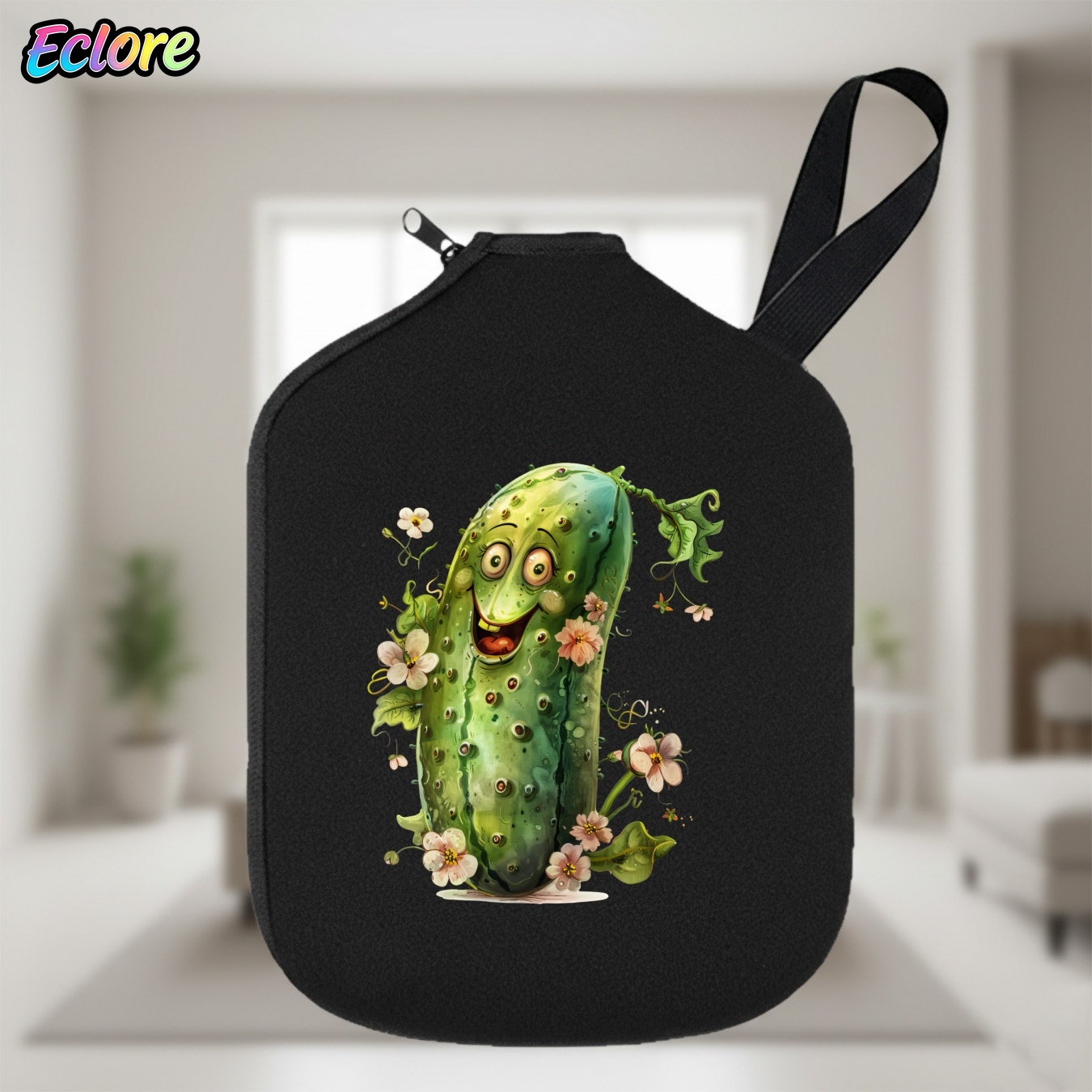 Cartoon Smile Pickleball Paddl - Tennis Racket ulasan dan harga