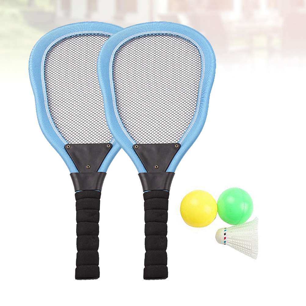 5Pcs Premium Cloth Beach Racke - Badminton Racket ulasan dan harga