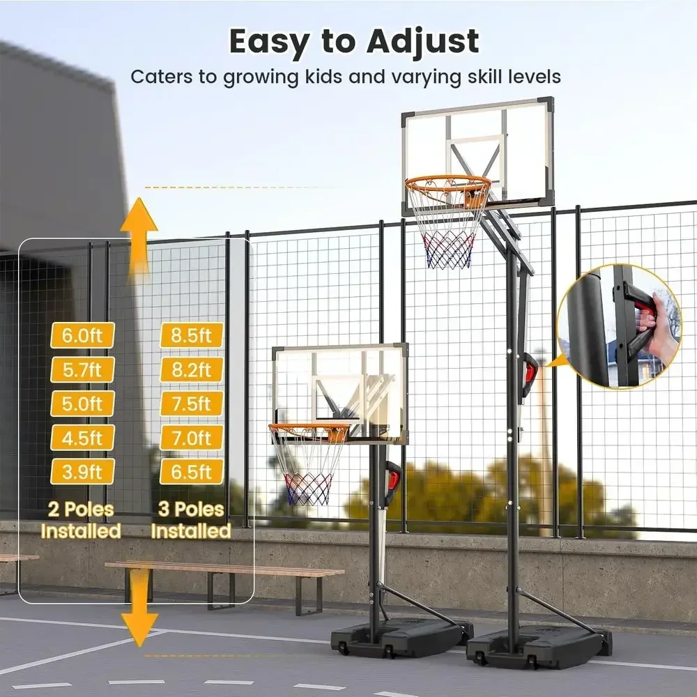 Portable Outdoor Basketball Ho - Basketball Hoop ulasan dan harga