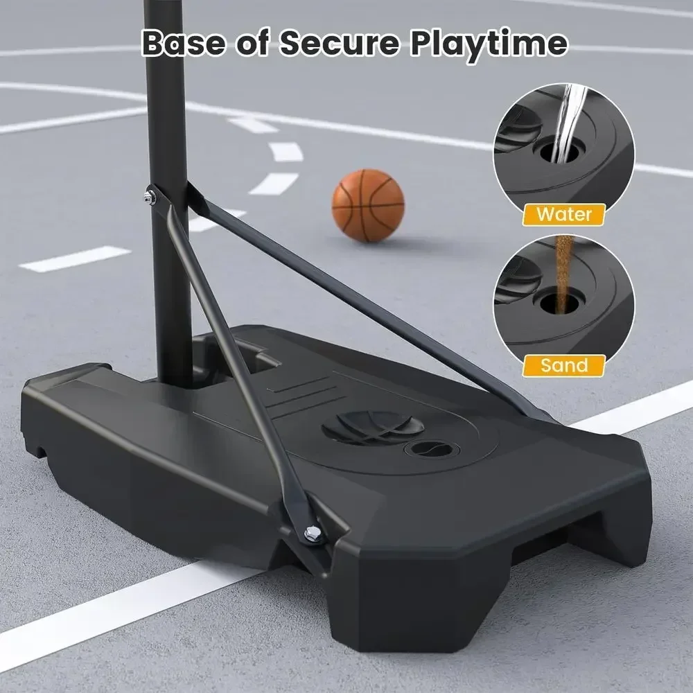 Portable Outdoor Basketball Ho - Basketball Hoop ulasan dan harga